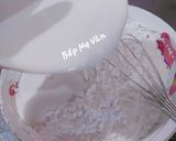 Hình bước làm 2 của món Bánh Kẹp Truyền Thống Miền Tây Hình Trái Tim