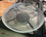 Une image de l'étape 6 de Tarte rhubarbe cassis.