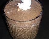 ચીકુ ચોકો મીલ્કશેક (chikoo choco milkshake recipe in gujarati) રેસીપી સ્ટેપ3ફોટો