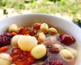 Hình bước làm 3 của món Nước Mắt Đào Hoa