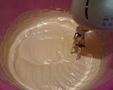Foto langkah ke 2 dari resep Sponge cake / bolu pandan (no obat2an).