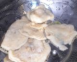 A picture of step 6 of Chicken dumplings with hot and sour soup.