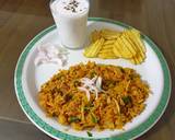 Tawa pulao recipe step 6 photo