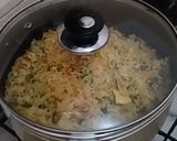 A picture of step 6 of Asian Chicken Fried Rice.