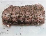 Foto del passaggio 1 della ricetta Lonza di maiale con crema di piselli