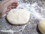 خبز محشي على طريقتي
