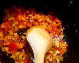 Foto del paso 4 de la receta: Pastas con carne molida y verduras