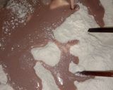 รูปขั้นตอนการทำที่ 6 ของ เค้กหน้าแยมองุ่นในหม้อหุงข้าว (Grape Jam Cake in a Rice Cooker)