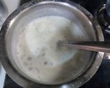 A picture of step 1 of Bottle gourd kheer.