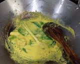 Foto langkah ke 2 dari resep Gulai udang telor kacang panjang.