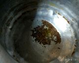A picture of step 2 of Daal kichdi.