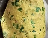 A picture of step 1 of Calcium Rich Palak Methi Thepla.