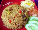 Foto langkah ke 5 dari resep Nasi Goreng Ampela Sosis.