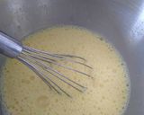 Une image de l'étape 1 de Elbah, crème au safran.
