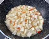 Foto langkah ke 3 dari resep Tahu tumis rebon.