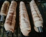 Foto del paso 4 de la receta: Cañoncitos de dulce de leche 😋❤