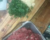 Foto del paso 2 de la receta: Empanadas de carne a cuchillo
