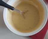 Une image de l'étape 1 de Gaufres Healthy à la banane et au skyr et chocolat au four.