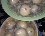 Foto langkah ke 8 dari resep Bakpau empuk, lembut,praktis & ekonomis.