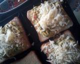Cheesey guacamole sandwich recipe step 3 photo