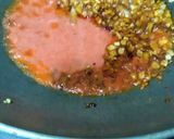 A picture of step 4 of Spinach Bhalle Curry.