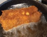 Los caracolas (🐟halfilé morzsába🥚🧄🧅🥗 forgatva kirántva) krumplipürével recept fázis 7 fotója