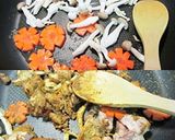 海陸烏龍麵搭咖哩南瓜鮮奶醬汁的食譜步驟4照片