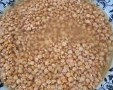 Une image de l'étape 1 de Tofu vegan aux lentilles corail.