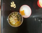 A picture of step 1 of Super seeds nuts non alcohol Christmas fruit cake.