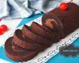 Foto langkah ke 6 dari resep Brownies Kukus Roll (PR_OlahanCoklat).