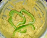 A picture of step 3 of Bell Pepper Pakoras.