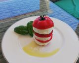 Foto del passaggio 1 della ricetta La torre di Mozzarella