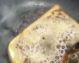 รูปขั้นตอนการทำที่ 2 ของ Burnt butter toast 🧇 (โทสต์คาราเมล)