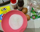 Foto langkah ke 1 dari resep Mini Pudding Gula Merah Pandan Lumut.
