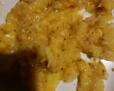 Foto del paso 1 de la receta: Budín de banana y chocolate low carb