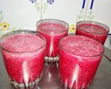 صورة لخطوة 7 من وصفة عصير الباربة(الشمندر الأحمر) والبرتقال 🍊🍹