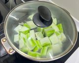 絲瓜枸杞蛤蠣的食譜步驟3照片