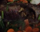 Foto del paso 7 de la receta: Colita de cuadril mechada con verduras