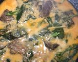 Foto langkah ke 6 dari resep Gulai Tongkol dan Pucuk Ubi.