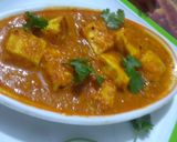 A picture of step 8 of Creamy Panneer Tikka Masala.