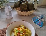 Foto langkah ke 10 dari resep Ketupat Sayur.