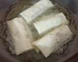 Foto langkah ke 4 dari resep Lumpia Pisang Coklat.
