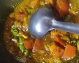 A picture of step 3 of Lobhiya.