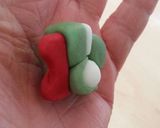 A picture of step 56 of Vickys Super Mario Cake Decoration Idea.