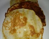 Foto del paso 4 de la receta: Mini Panqueques de banana y avena