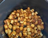 Indiai sajtos curry (paneer) recept fázis 2 fotója