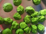Green karela chaat