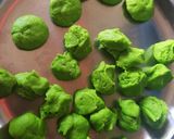 A picture of step 3 of Green karela chaat.
