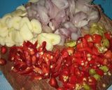 Foto langkah ke 1 dari resep Tumis sawi putih wortel🥕.