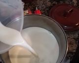 Foto del paso 16 de la receta: Primer pastel de tres chocolates